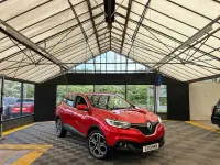 Used Renault Kadjar Dynamique 2019 Flame red SUV