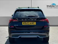 Used Skoda Kamiq SE Drive 110 HP (80 kW) 2023 Black SUV