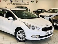 Used Kia Ceed 2015 White Hatchback