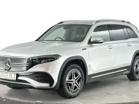 Used Mercedes EQB350 AMG line 214 kW (292 HP) 2022 Silver SUV
