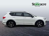 Usado Seat Tarraco 4Drive 200 CV (147 kW) 2021 Blanco SUV