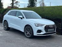 Used Audi Q3 Sport 150 HP (110 kW) 2020 White SUV