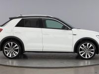 Used VW T-Roc R-line 190 HP (139 kW) 2021 White SUV