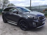 Used Kia Sorento 200 HP (147 kW) 2017 Grey SUV