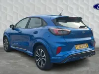 Used Ford Puma ST-Line 2023 Desert island blue SUV