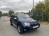 Used Dacia Duster Lauréate 110 HP (80 kW) 2017 Blue SUV