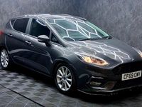 Used Ford Fiesta Zetec 70 HP (51 kW) 2020 Grey Hatchback