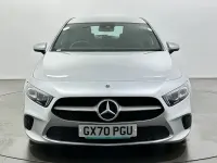 Used Mercedes A180 Executive 116 HP (85 kW) 2020 Silver Hatchback