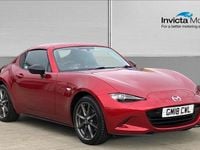 Used Mazda MX5 160 HP (117 kW) 2018 Red Cabriolet