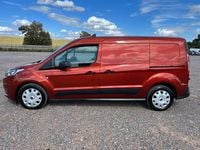 Used Ford Transit Connect Trend 98 HP (72 kW) 2021 Sedona orange MPV