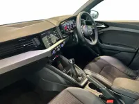 Used Audi A1 S-Line 150 HP (110 kW) 2023 Black Hatchback
