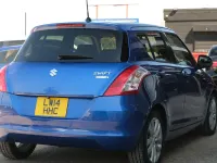 Used Suzuki Swift SZ4 94 HP (69 kW) 2026 Blue Hatchback