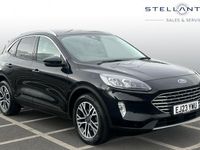 Käytetty Ford Kuga Titanium 150 HP (110 kW) 2023 Musta Katumaasturi