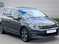 Used VW Touran SEL 150 HP (110 kW) 2025 Grey MPV
