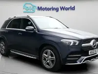Used Mercedes GLE300 AMG line 272 HP (200 kW) 2022 Blue SUV