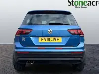 Used VW Tiguan Match 150 HP (110 kW) 2019 Blue SUV