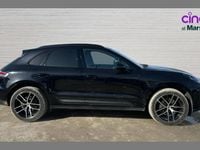 Used Porsche Macan 265 HP (194 kW) 2023 Black SUV