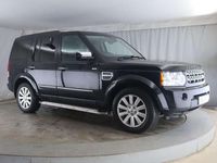 Used Land Rover Discovery 4 HSE 255 HP (187 kW) 2012 Black SUV