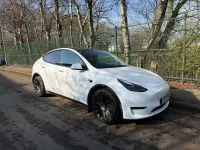 Used Tesla Model Y Long Range AWD 282 kW (384 HP) 2022 White SUV