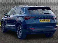 Used Skoda Karoq SE L 110 HP (80 kW) 2023 Petrol blue metallic SUV