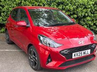 Used Hyundai i10 Premium 79 HP (58 kW) 2025 Dragon red Hatchback