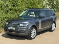 Gebraucht Land Rover Range Rover Autobiography 339 PS (249 kW) 2014 Grau SUV