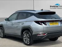 Used Hyundai Tucson SE 180 HP (132 kW) 2023 Silver SUV
