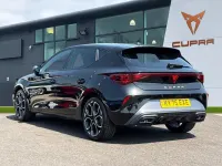 Used Cupra Leon 150 HP (110 kW) 2025 Black Hatchback