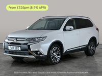 Used Mitsubishi Outlander 147 HP (108 kW) 2018 White SUV