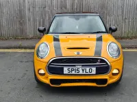 Used Mini Cooper S Hatch 2015 Orange Hatchback