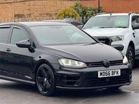 Used VW Golf VII R 2017 Black Hatchback