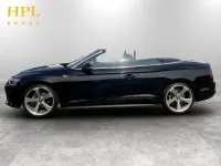 Used Audi Cabriolet S-Line 190 HP (139 kW) 2019 Black Cabriolet