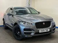 Used Jaguar F-Pace Portfolio 2019 Grey SUV