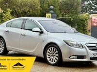Used Vauxhall Insignia Elite 140 HP (102 kW) 2009 Silver Hatchback