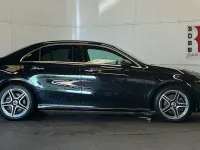 Usado Mercedes A250 AMG line 2021 Preto Sedan