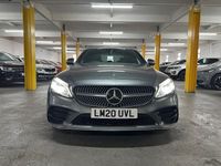 Used Mercedes C220 AMG Line Premium 194 HP (142 kW) 2020 Grey Sedan
