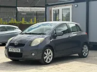 Used Toyota Yaris SR 133 HP (97 kW) 2007 Grey Hatchback