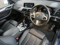 Used BMW X3 M Sport 190 HP (139 kW) 2020 Blue SUV