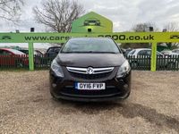 used Vauxhall Zafira Tourer Zafira Tourer 1.4 Energy T 5dr