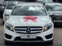 Used Mercedes GLA200 AMG line 136 HP (100 kW) 2015 White SUV