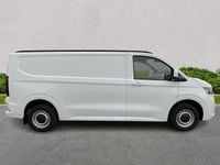 Ny VW Transporter 100 kW (136 HK) 2025 Vit Van