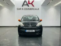 Used Peugeot 107 68 HP (50 kW) 2008 Black Hatchback
