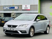 Used Seat Leon ST SE Dynamic 2018 Silver Estate