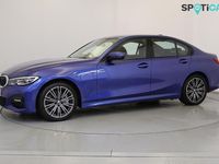 Used BMW 330e M Sport 288 HP (211 kW) 2020 Blue Sedan