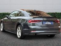 Usado Audi A5 S-Line 2018 Cinzento Coupé