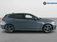 Used BMW 118 M Sport 136 HP (100 kW) 2023 Blue Hatchback