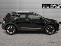 Used Vauxhall Grandland X Edition 130 HP (95 kW) 2021 Black SUV