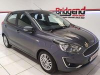 Used Ford Ka Plus Zetec 95 HP (69 kW) 2018 Grey Hatchback