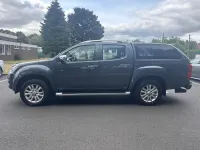 Used Isuzu D-Max 164 HP (120 kW) 2019 Grey Pickup
