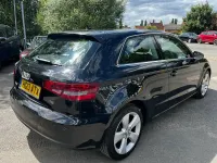 Used Audi A3 Sport 2013 Black Hatchback
